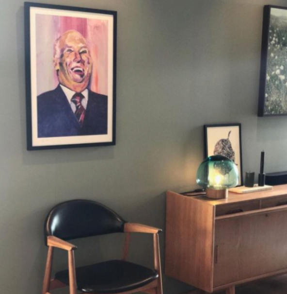 Kongen – Fargerik og glad kunst inspirert av Kong Harald