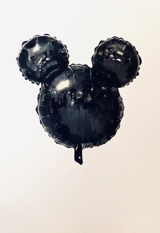 Black balloon