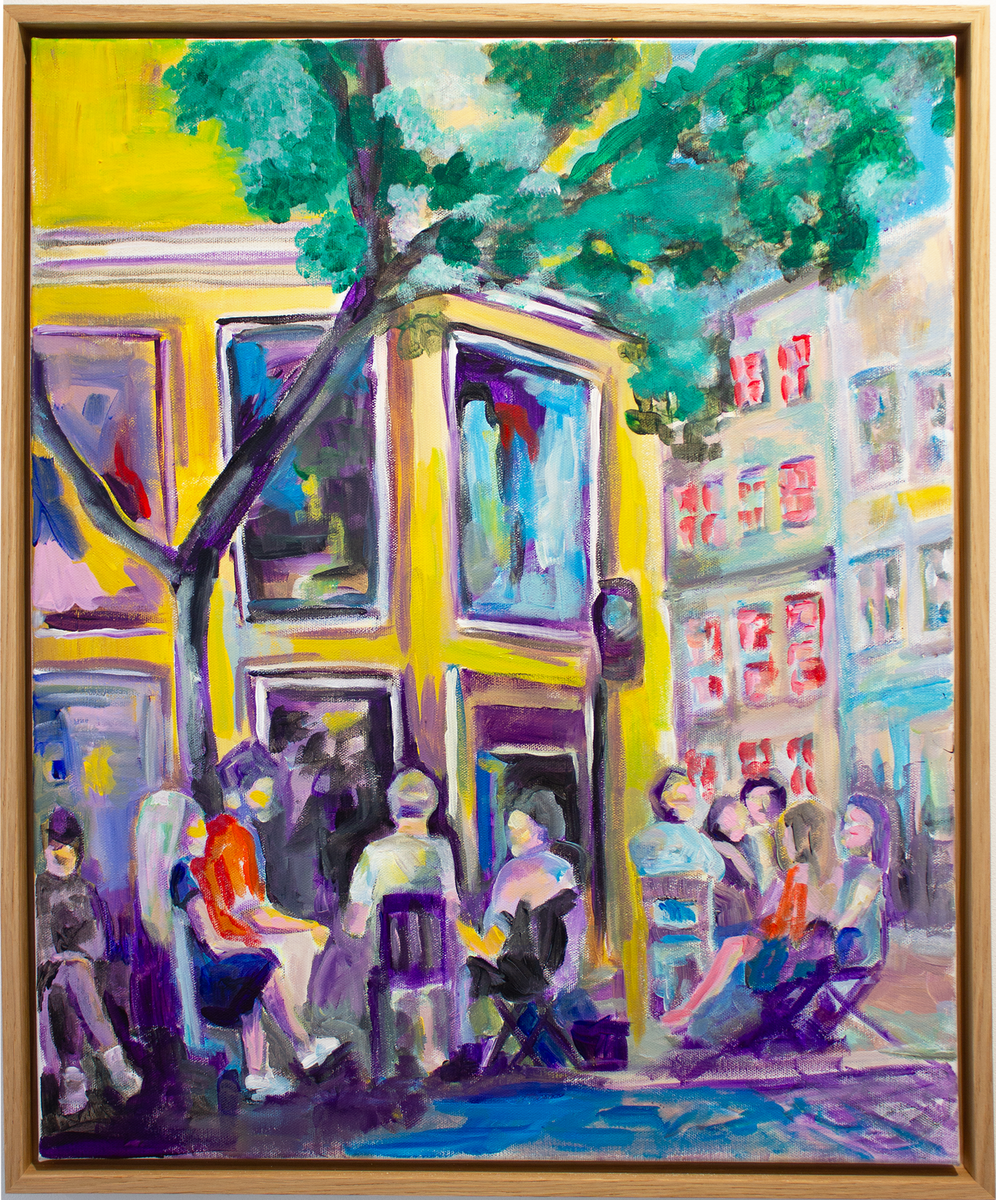 Løkka – Original fargerik kunst